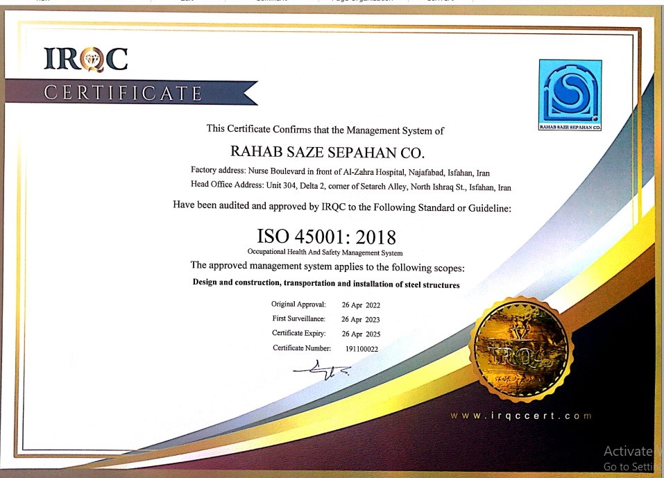 ISO 45001 :2018